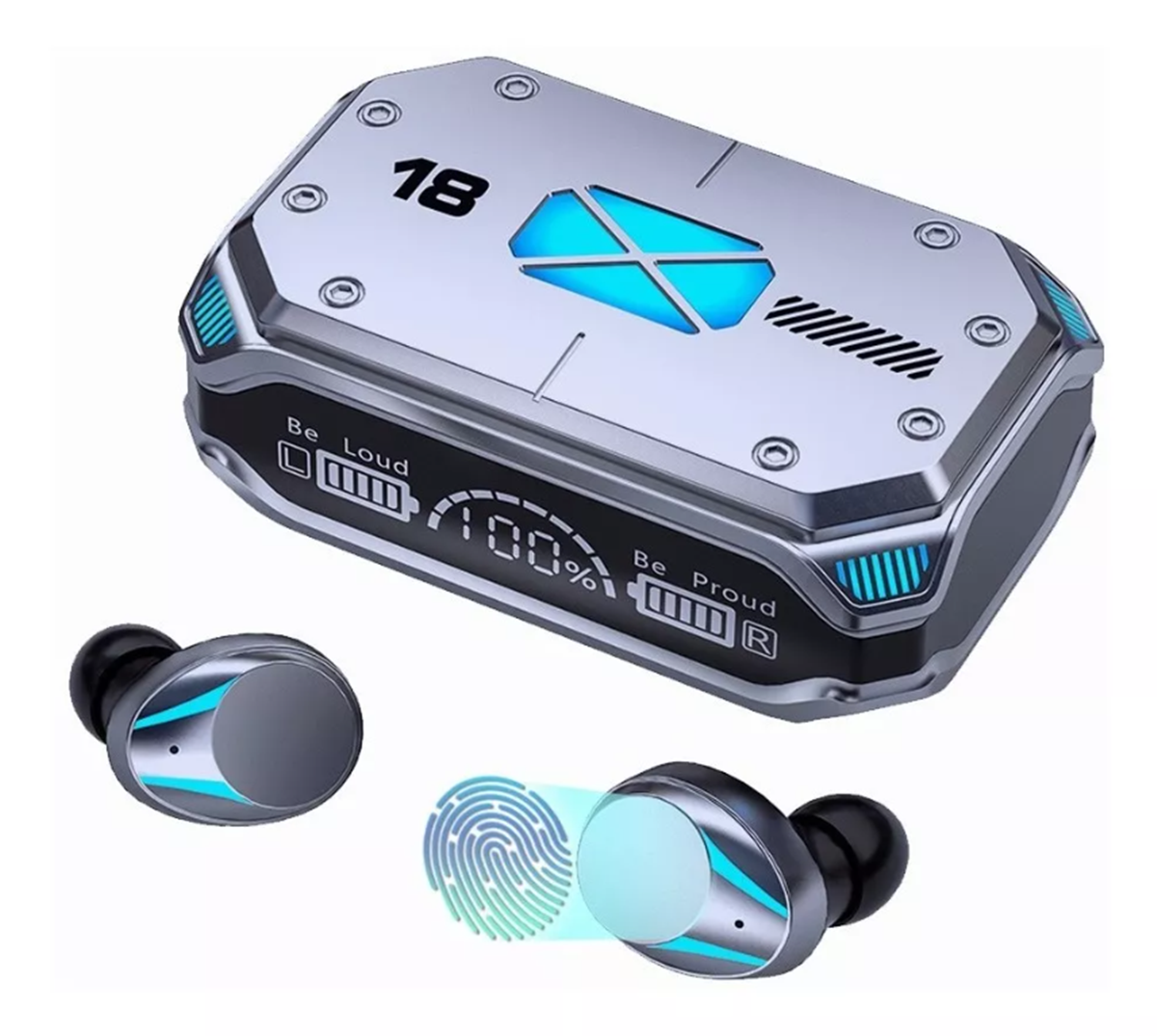 Audifonos Bluetooth 5.3 Inalámbrico Auriculares M41