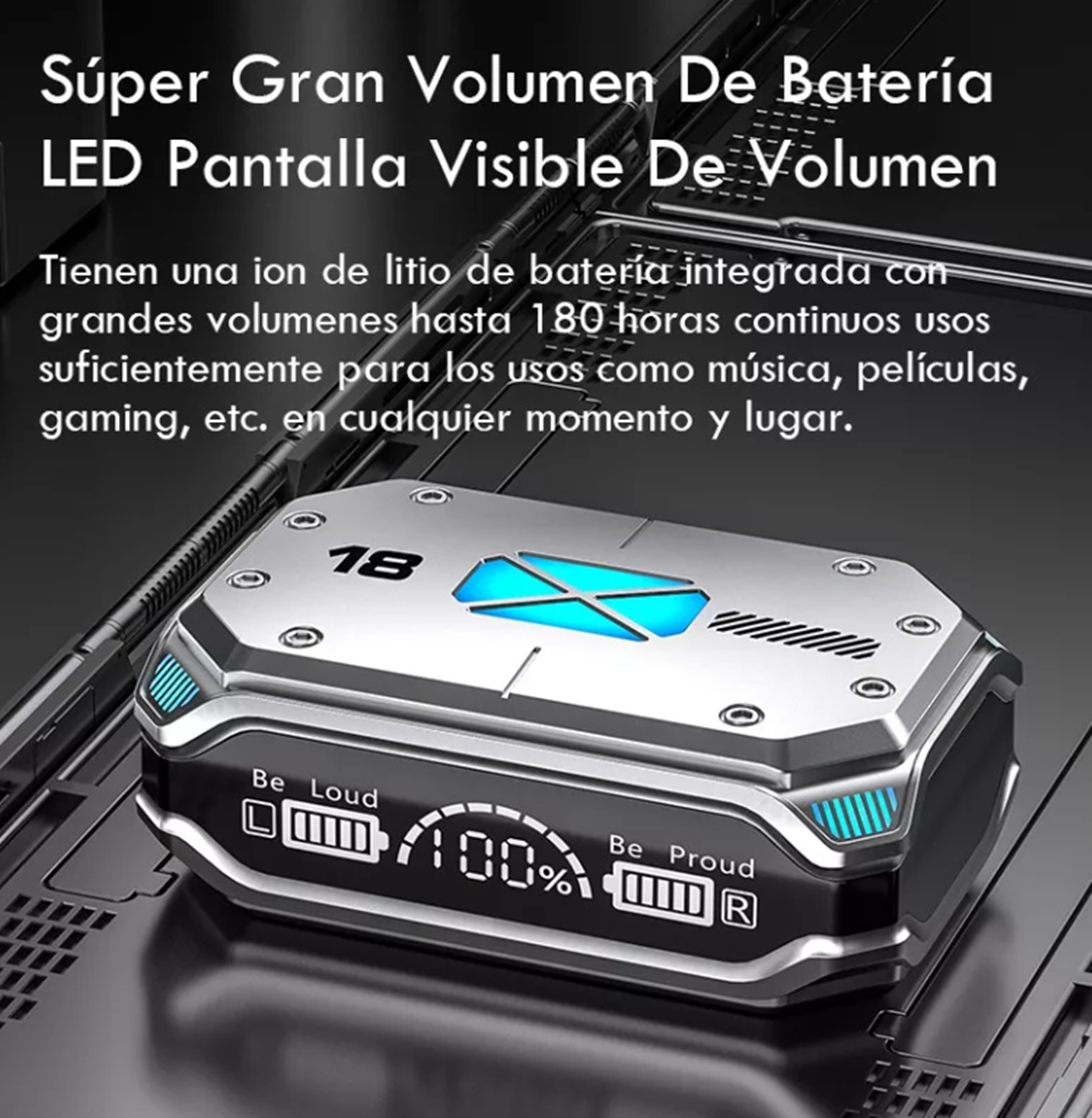 Audifonos Bluetooth 5.3 Inalámbrico Auriculares M41