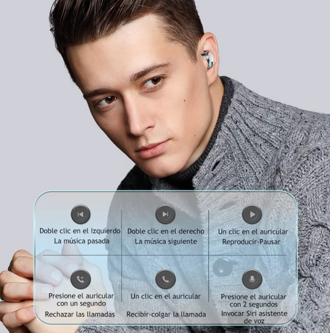 Audifonos Bluetooth 5.3 Inalámbrico Auriculares M41