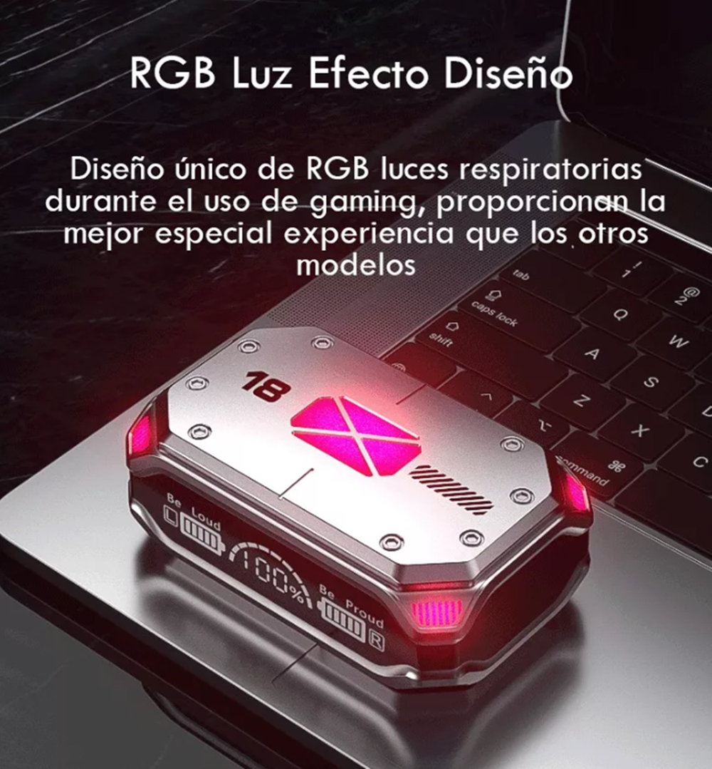 Audifonos Bluetooth 5.3 Inalámbrico Auriculares M41