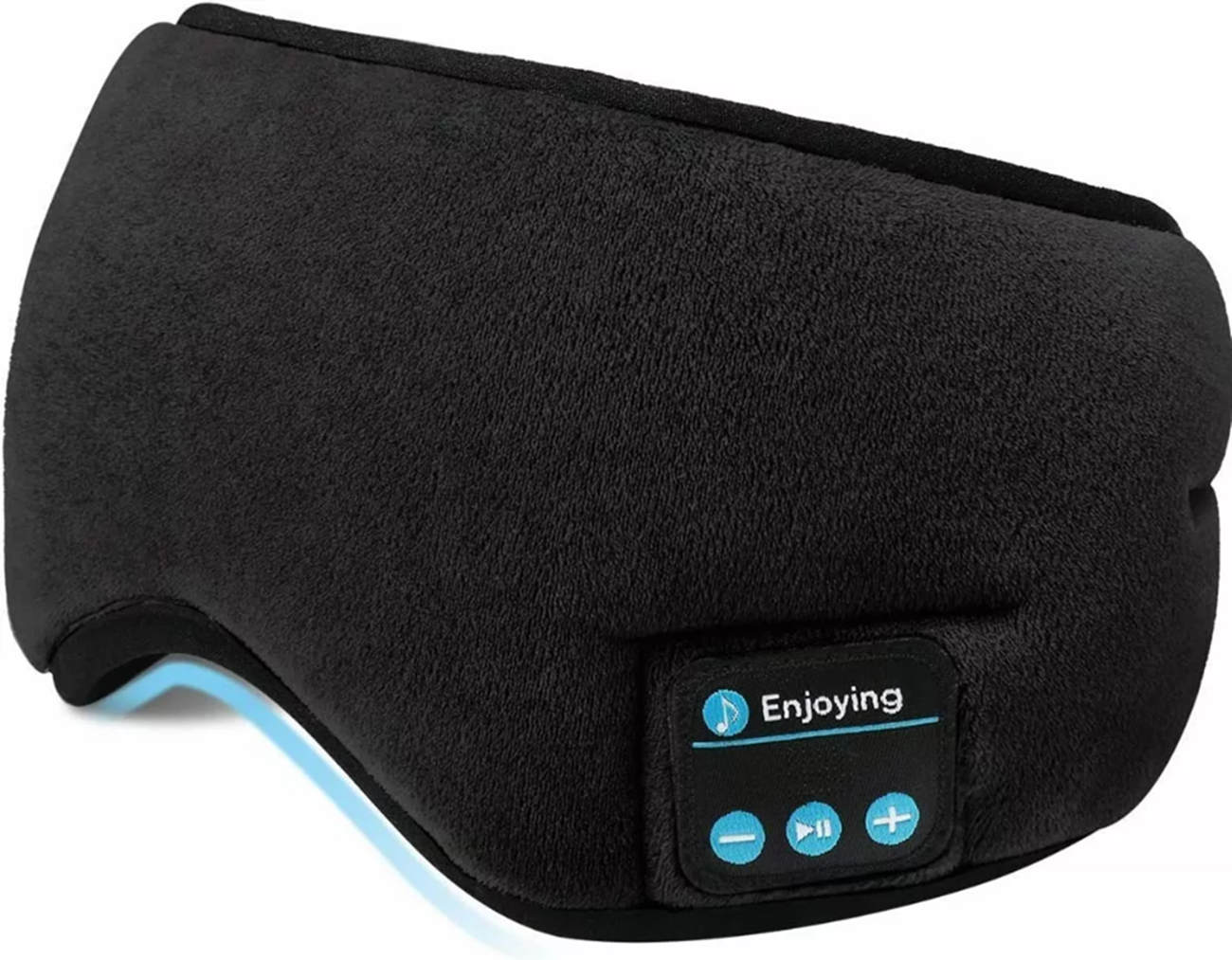 Antifaz Con Audífonos Dormir Auriculares Bluetooth