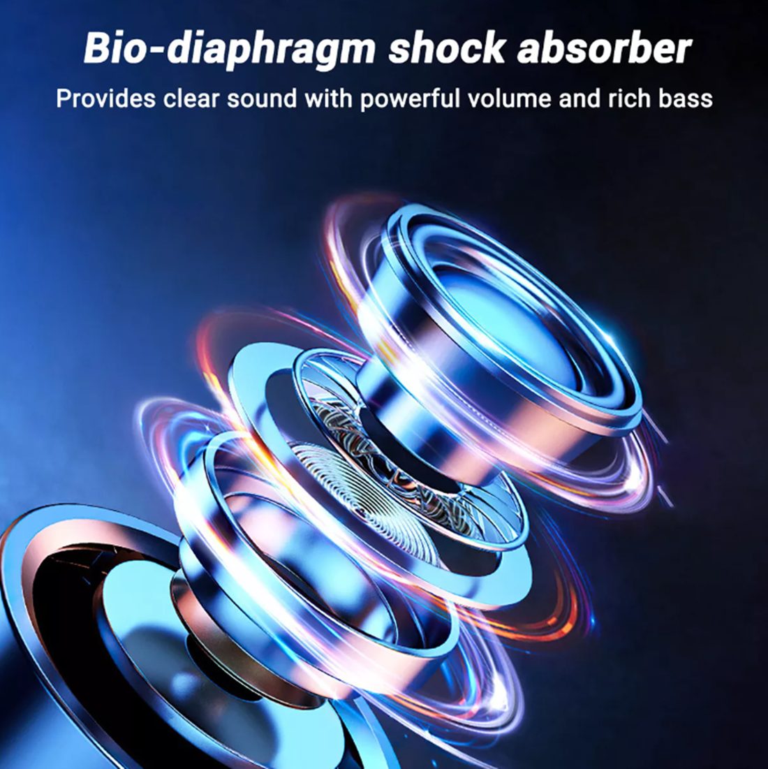 Audífonos Bluetooth inalámbricos Gamer N35 negro con luz verde LED