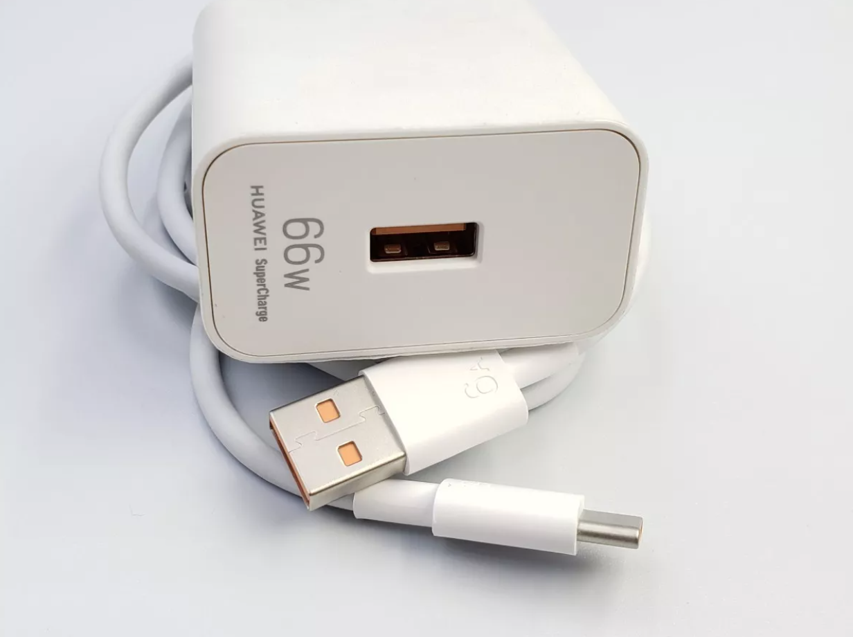 Cargador Para Huawei 66W Tipo C Caja.