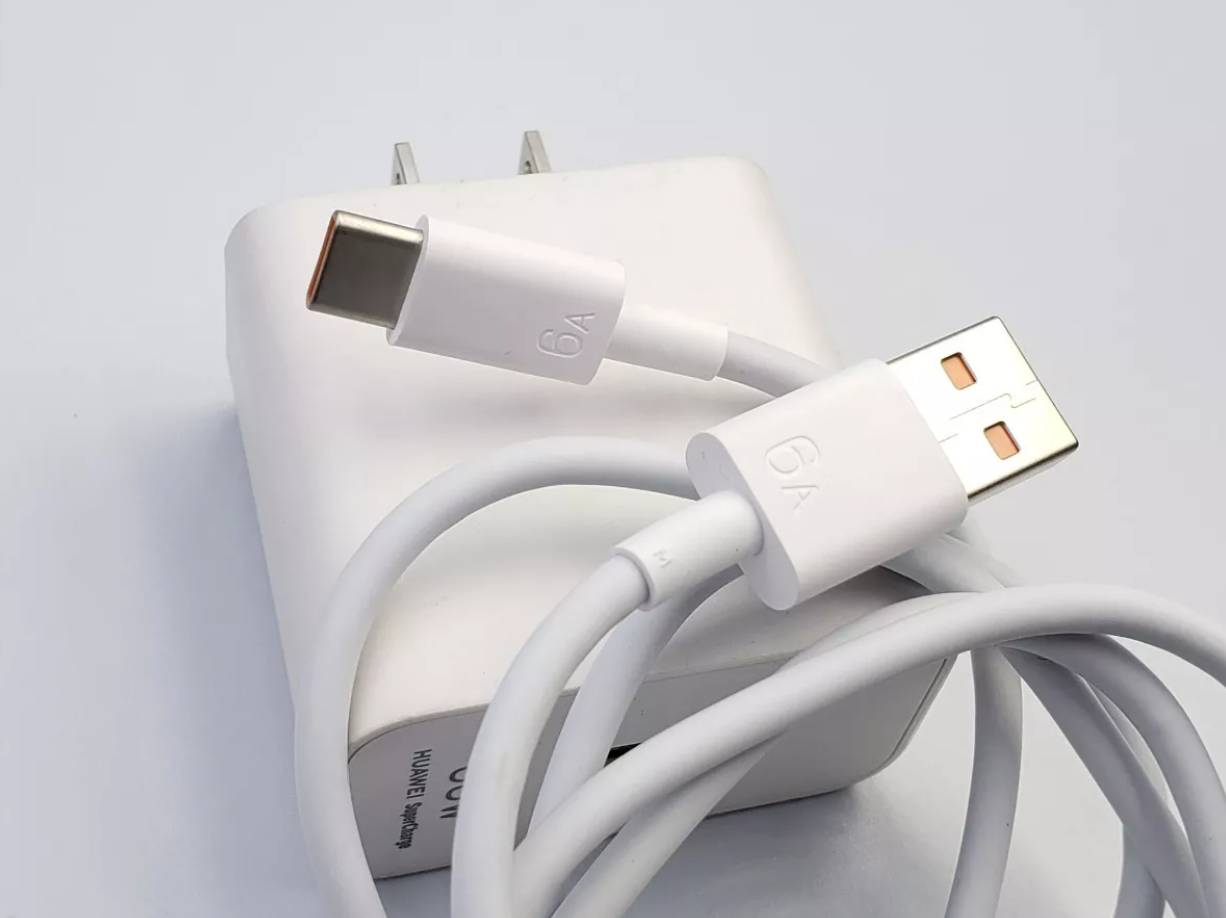 Cargador Para Huawei 66W Tipo C Caja.