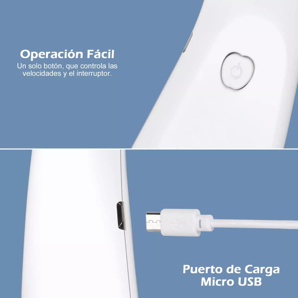 Ventilador Cuello Colgante Usb Sin Hojas Portátil 3 Modos