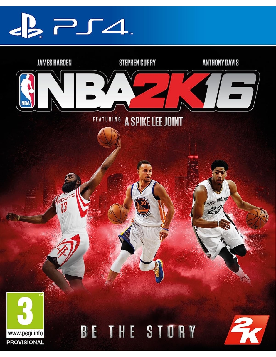 NBA 2K16 - PlayStation 4