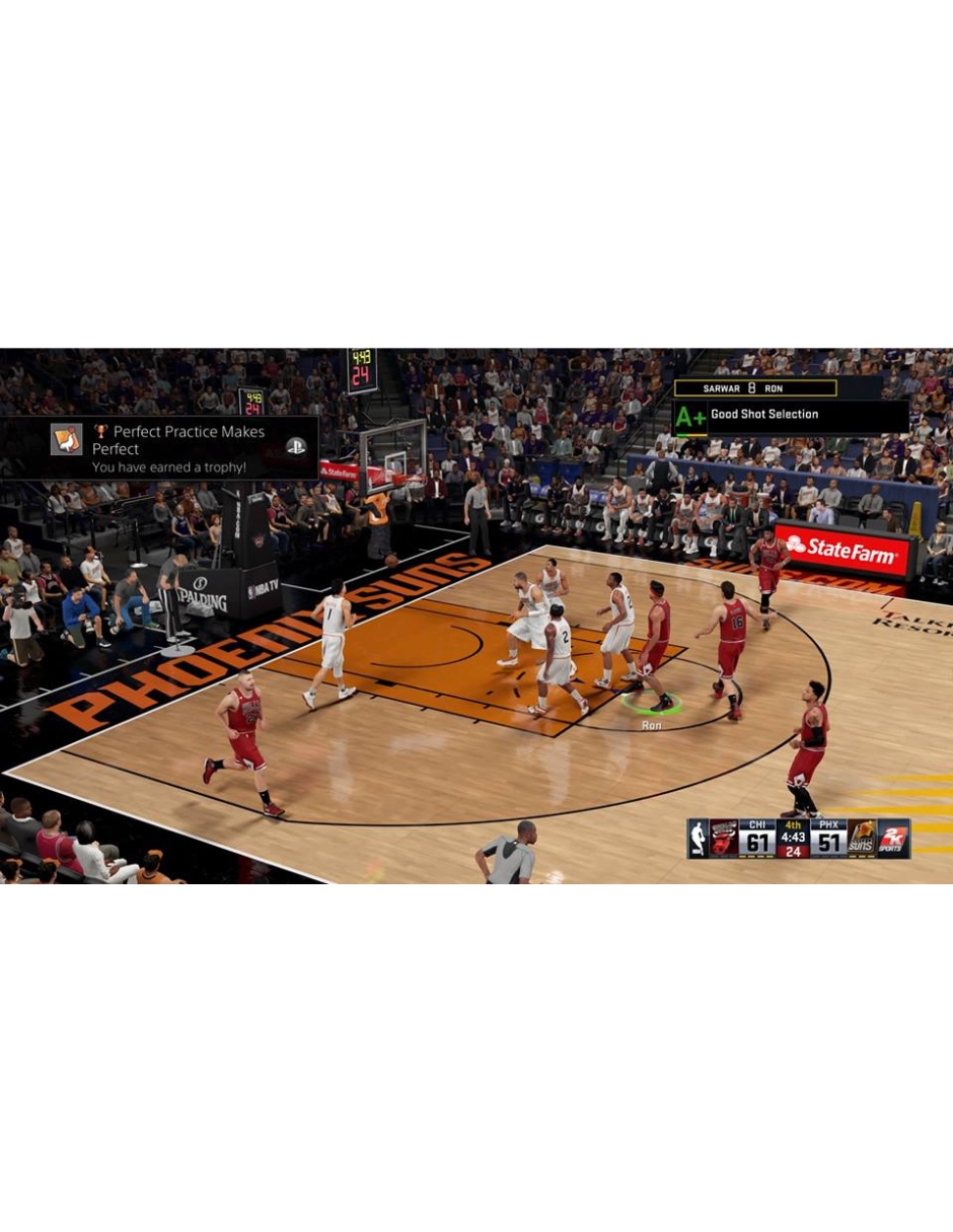 NBA 2K16 - PlayStation 4