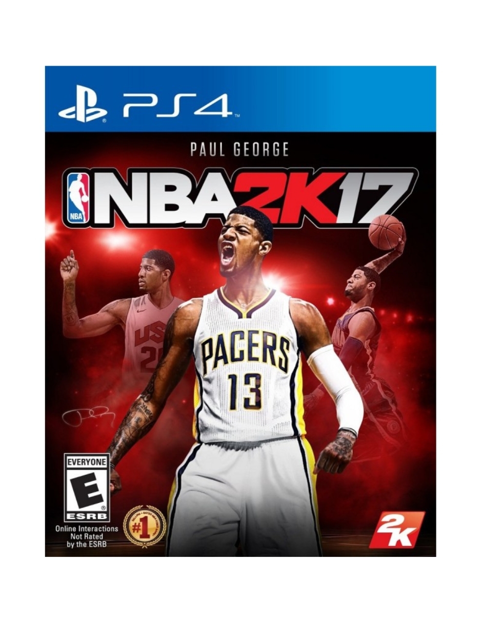 NBA 2K17 PS4