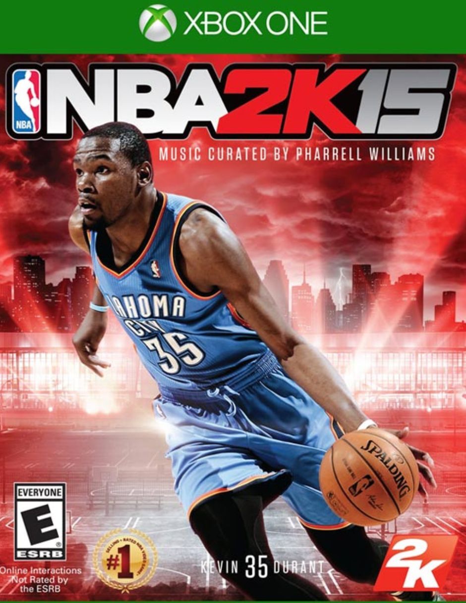 NBA 2K15 XBOX ONE