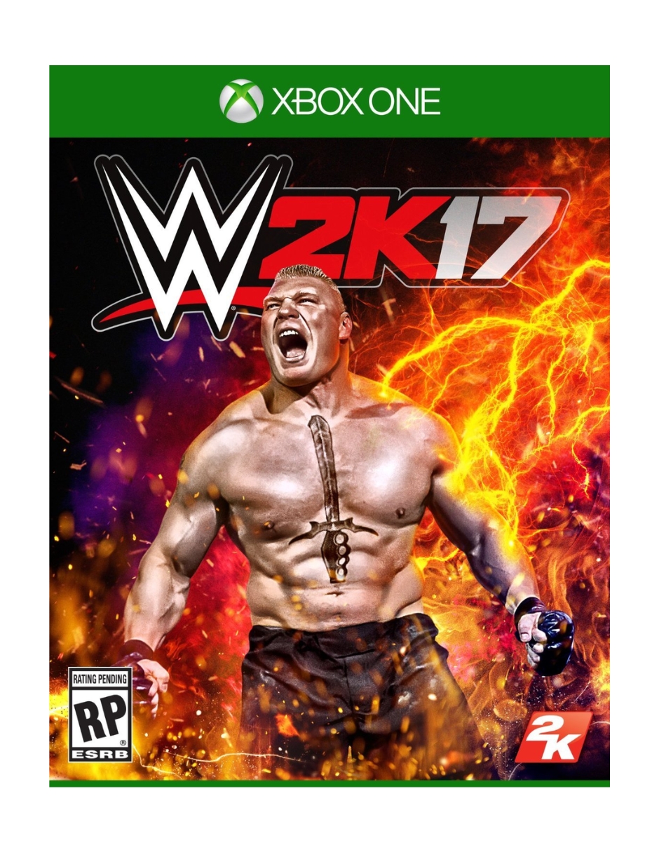 WWE 2K17 XBOX ONE
