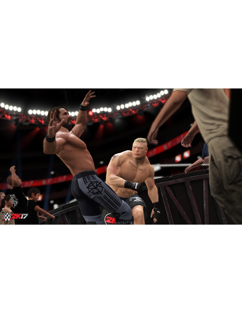 WWE 2K17 XBOX ONE