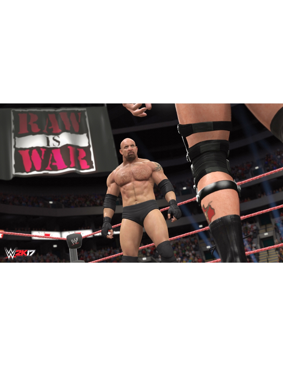 WWE 2K17 XBOX ONE