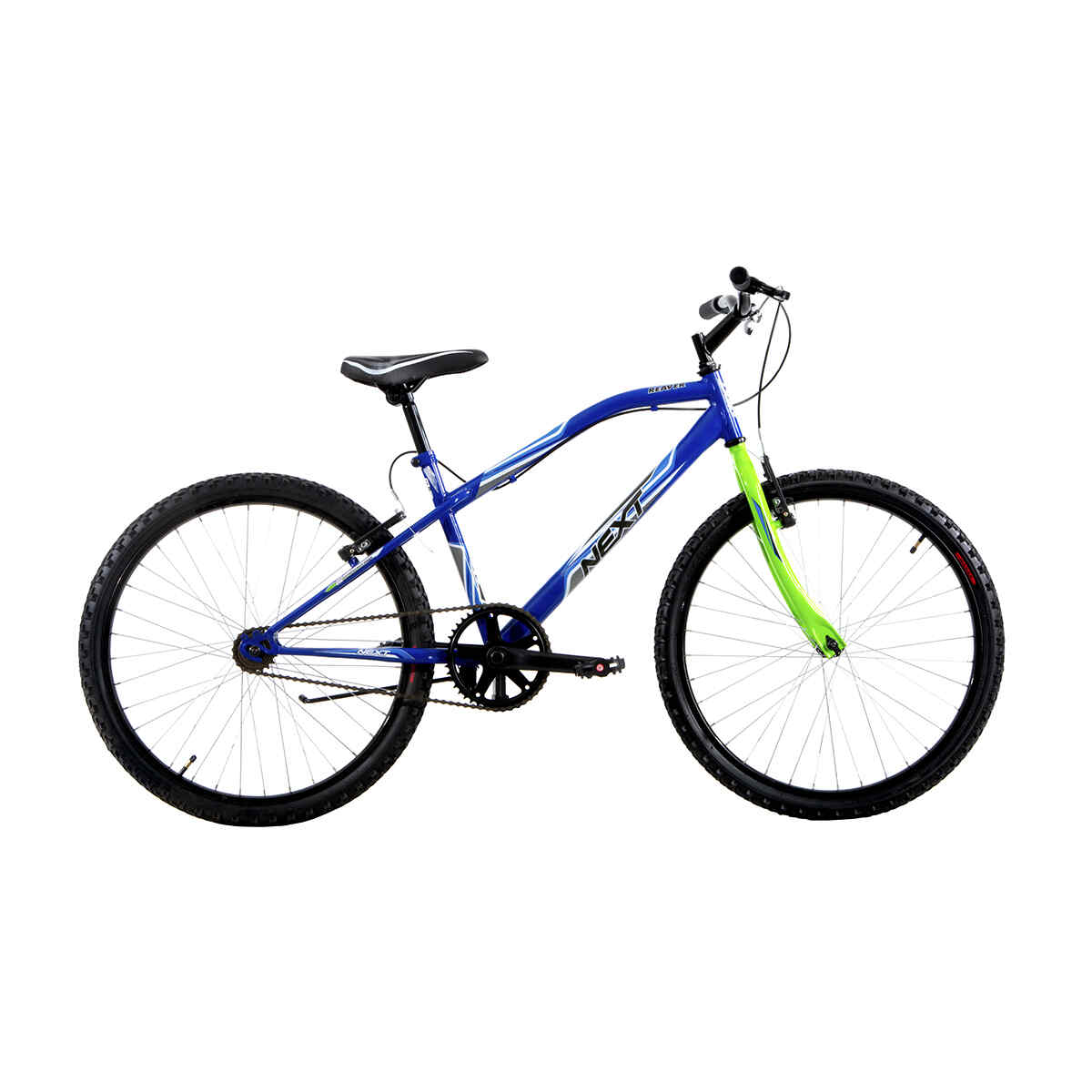 Bicicleta Veloci Reaver Rodada 24 Azul