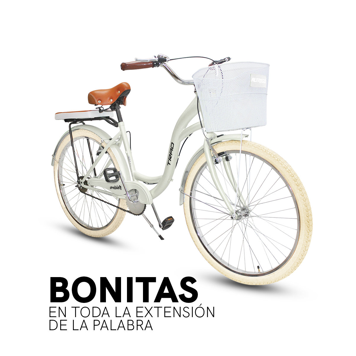 Par Llantas Bicicleta R26x2.125 Legend Beige.