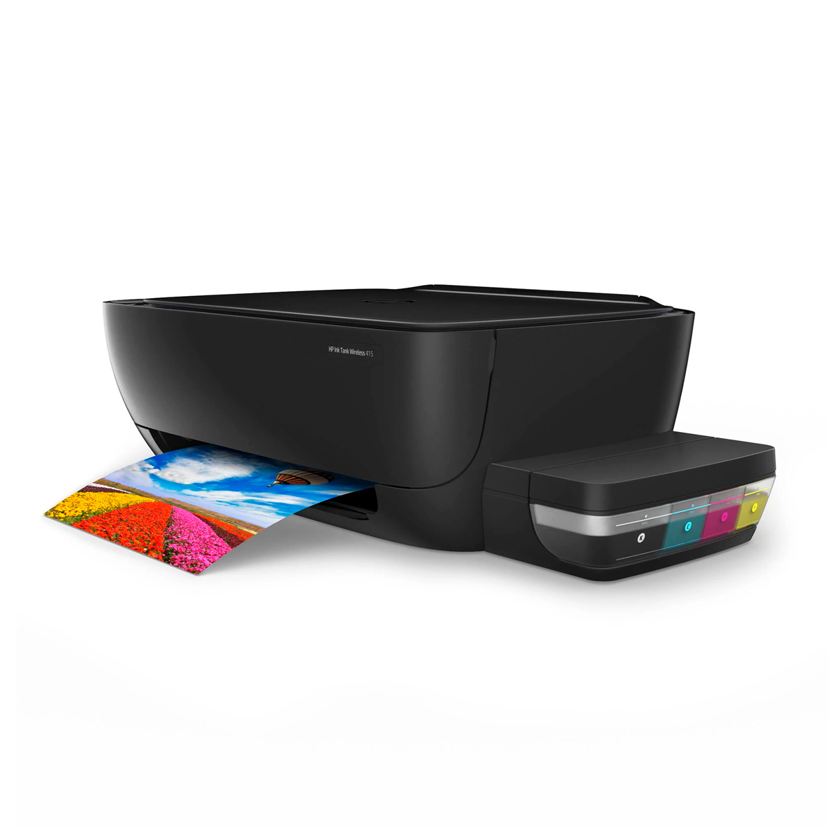 Impresora Multifuncional HP Ink Tank 415, Color, Inyección, Tanque de Tinta, Inalámbrico, Print/Scan/Copy
