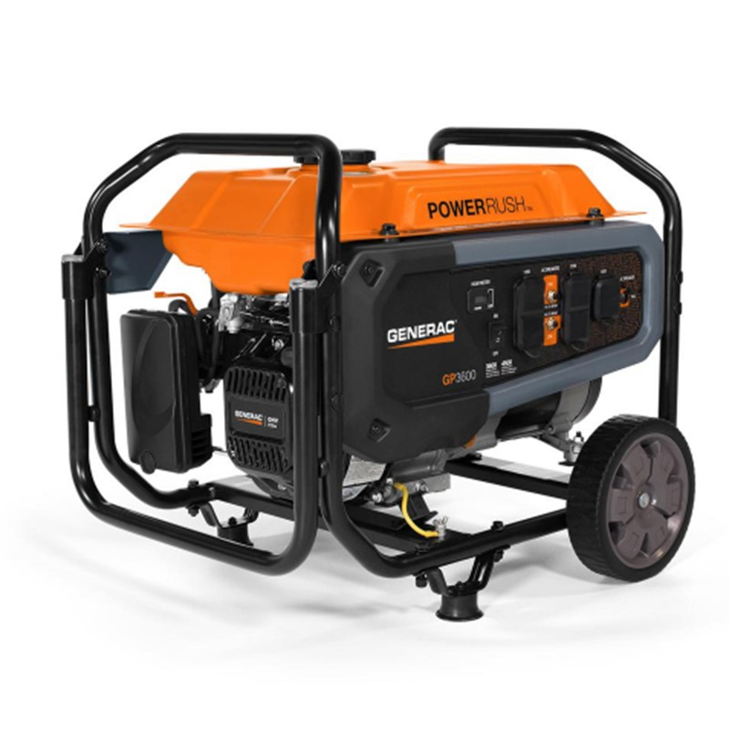 Generador Electrico Generac gp3600 Planta De Luz Portatil 