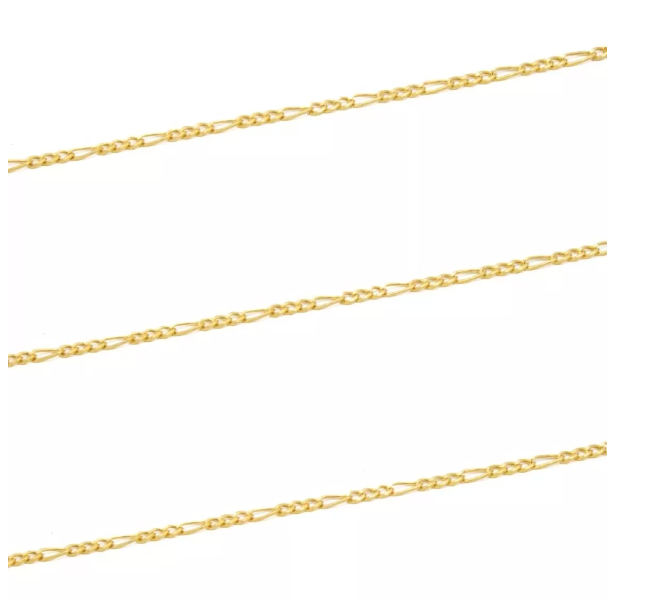 Cadena Cartier Oro 14 Kilates. Oro Fino Joyería.