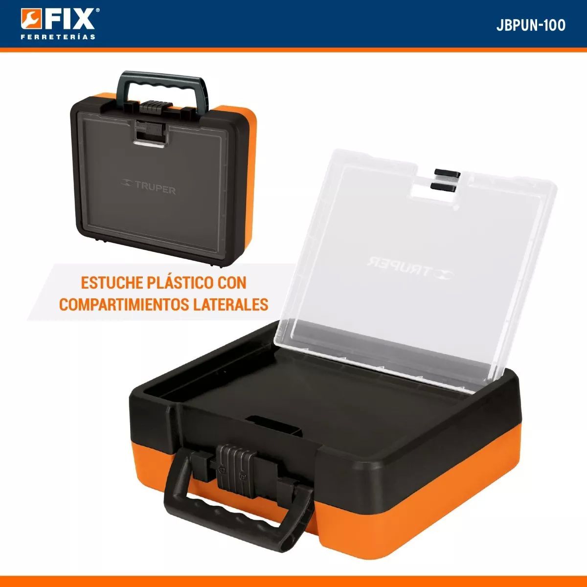 Juego De Brocas Y Puntas, 100 Piezas Truper 100872