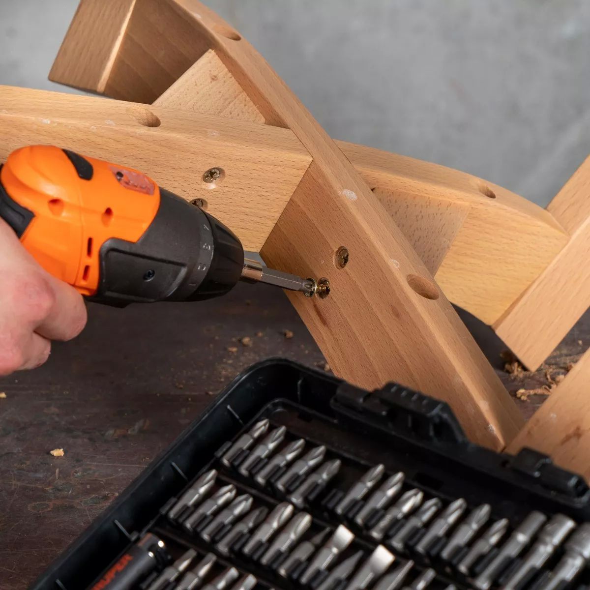 Juego De Brocas Y Puntas, 100 Piezas Truper 100872