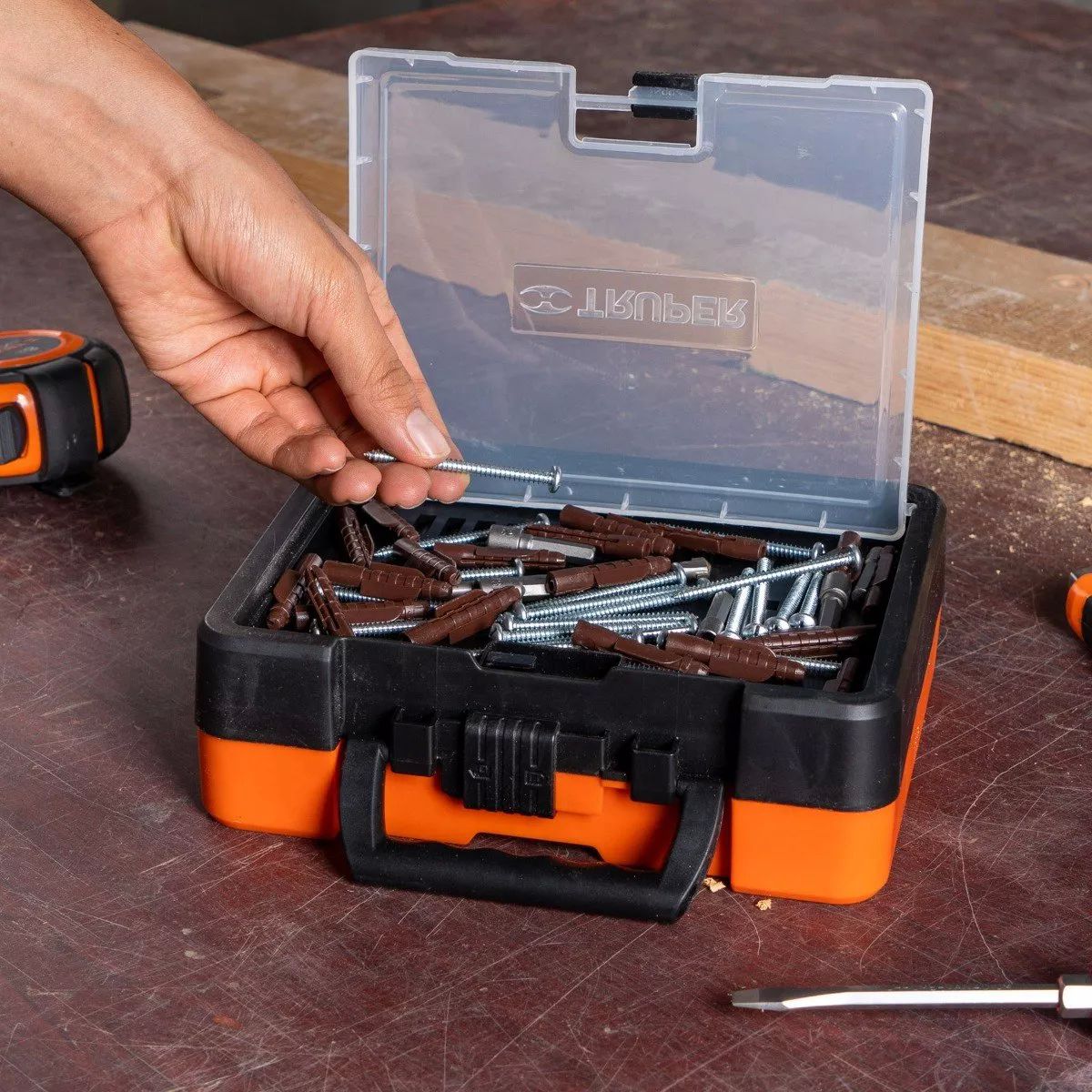 Juego De Brocas Y Puntas, 100 Piezas Truper 100872