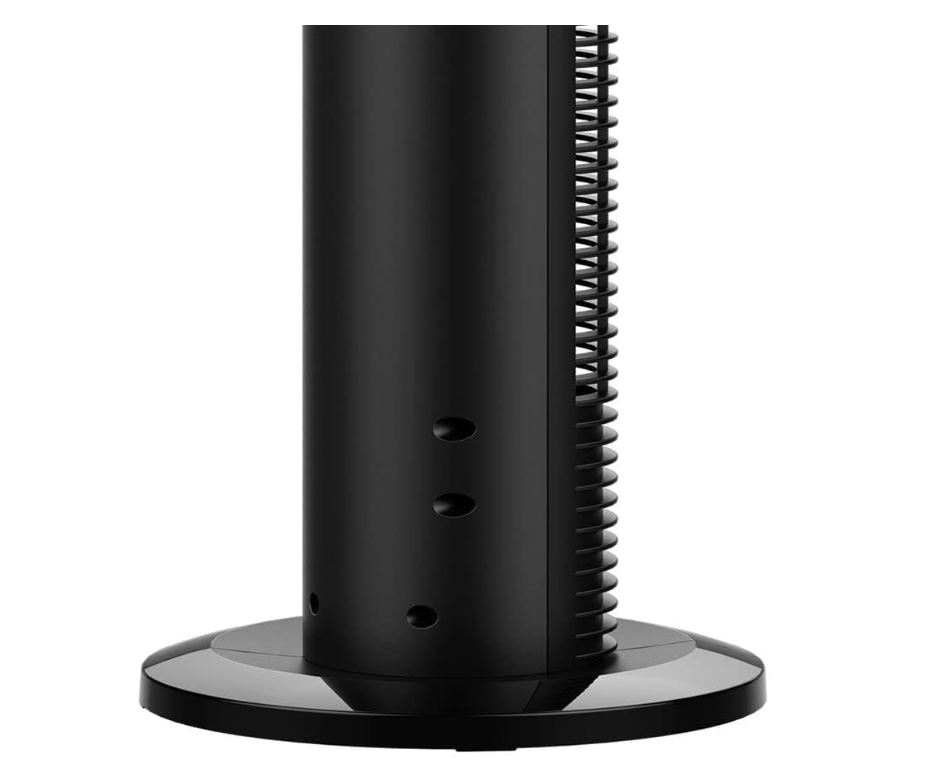 Vornado 173 ventilador de torre 37 tecnología de circulación V-flow diseño compacto abanico silencioso con 3 velocidades temporizador de 8hrs y control remoto(Reacondicionado)