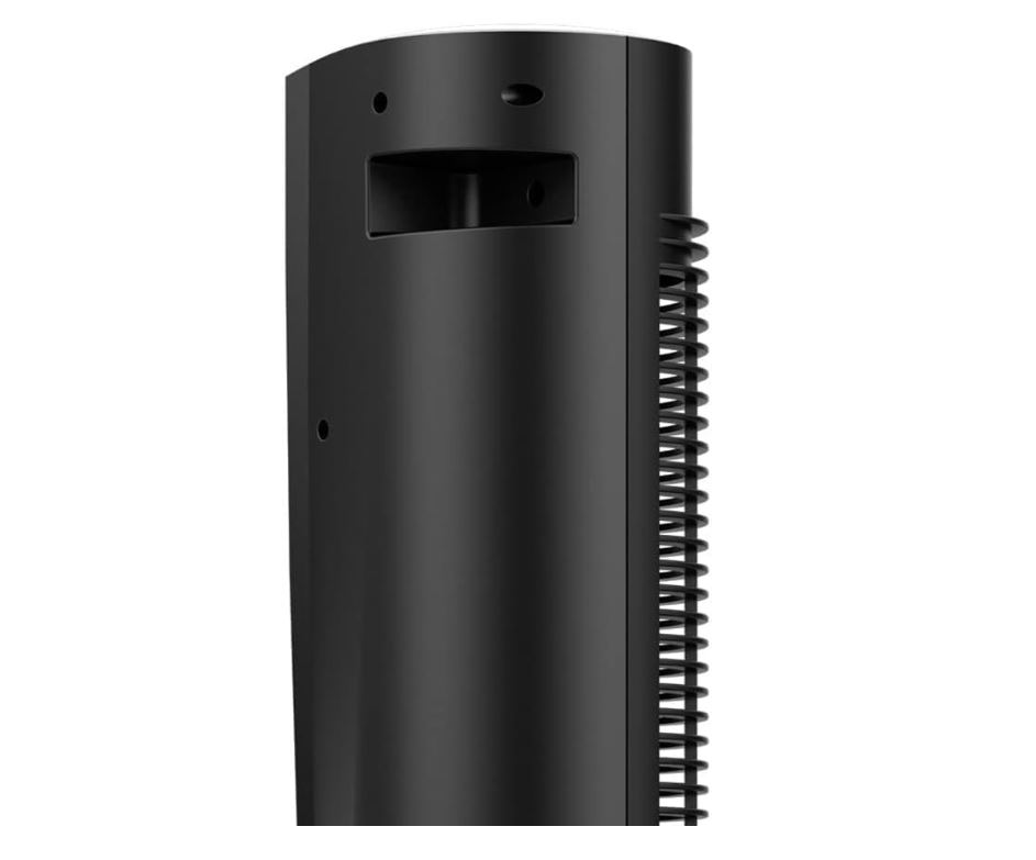 Vornado 173 ventilador de torre 37 tecnología de circulación V-flow diseño compacto abanico silencioso con 3 velocidades temporizador de 8hrs y control remoto(Reacondicionado)