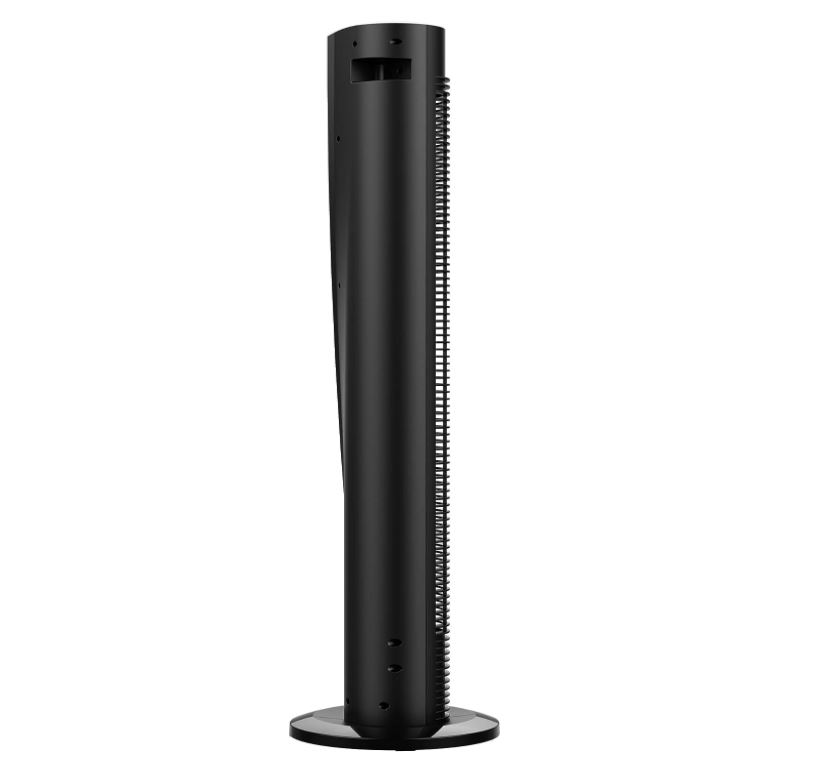 Vornado 173 ventilador de torre 37 tecnología de circulación V-flow diseño compacto abanico silencioso con 3 velocidades temporizador de 8hrs y control remoto(Reacondicionado)