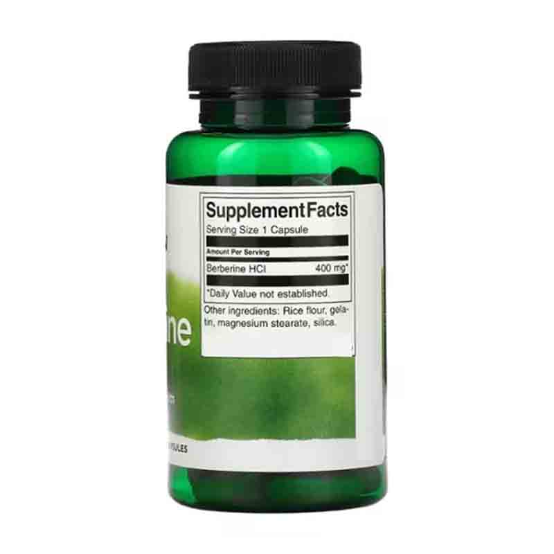 Berberina 400mg 60 capsulas Swanson Barberine Ayuda al Corazon 