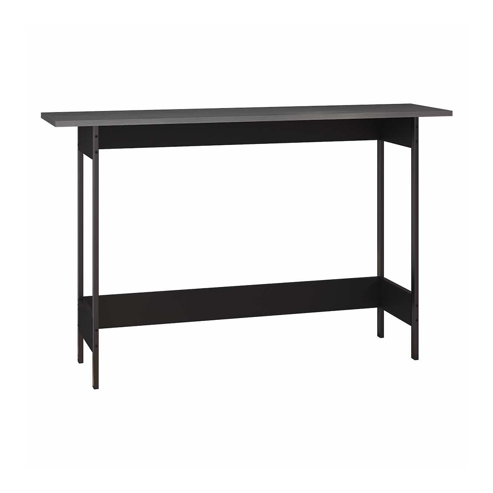 Mesa Recibidor de Pasillo, Mesa Auxiliar  Playcon Color Gris