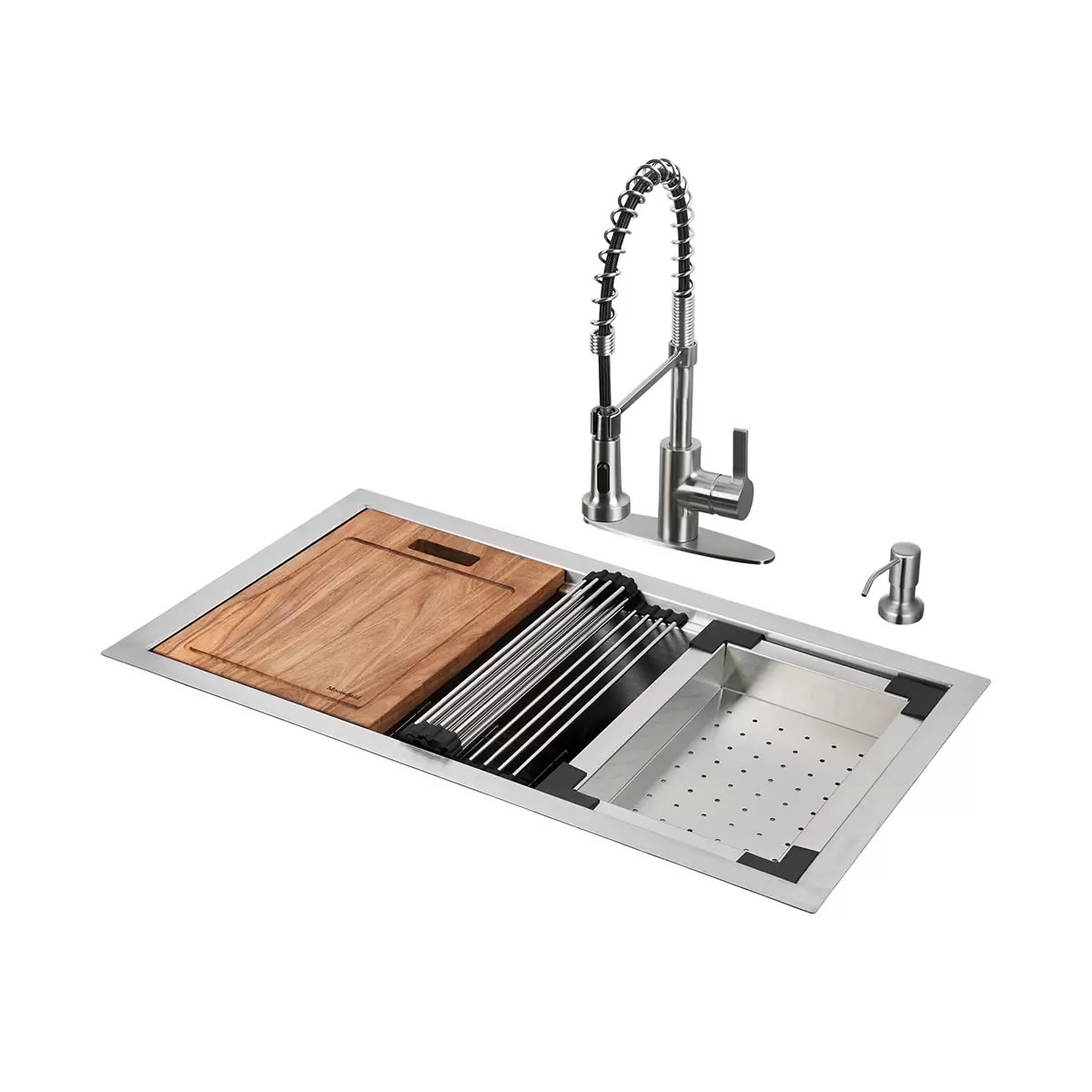 Estación De Cocina Moorefield Victoria Fregadero y Accesorios