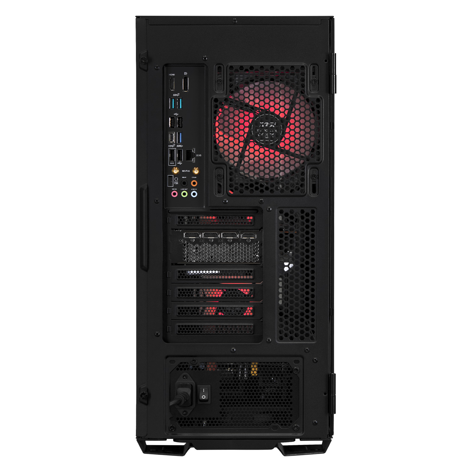 Xtreme PC Gaming AMD Radeon RX 7900 XT Ryzen 9 7900X 64GB DDR5 SSD 2TB 5TB Sistema Liquido Black 