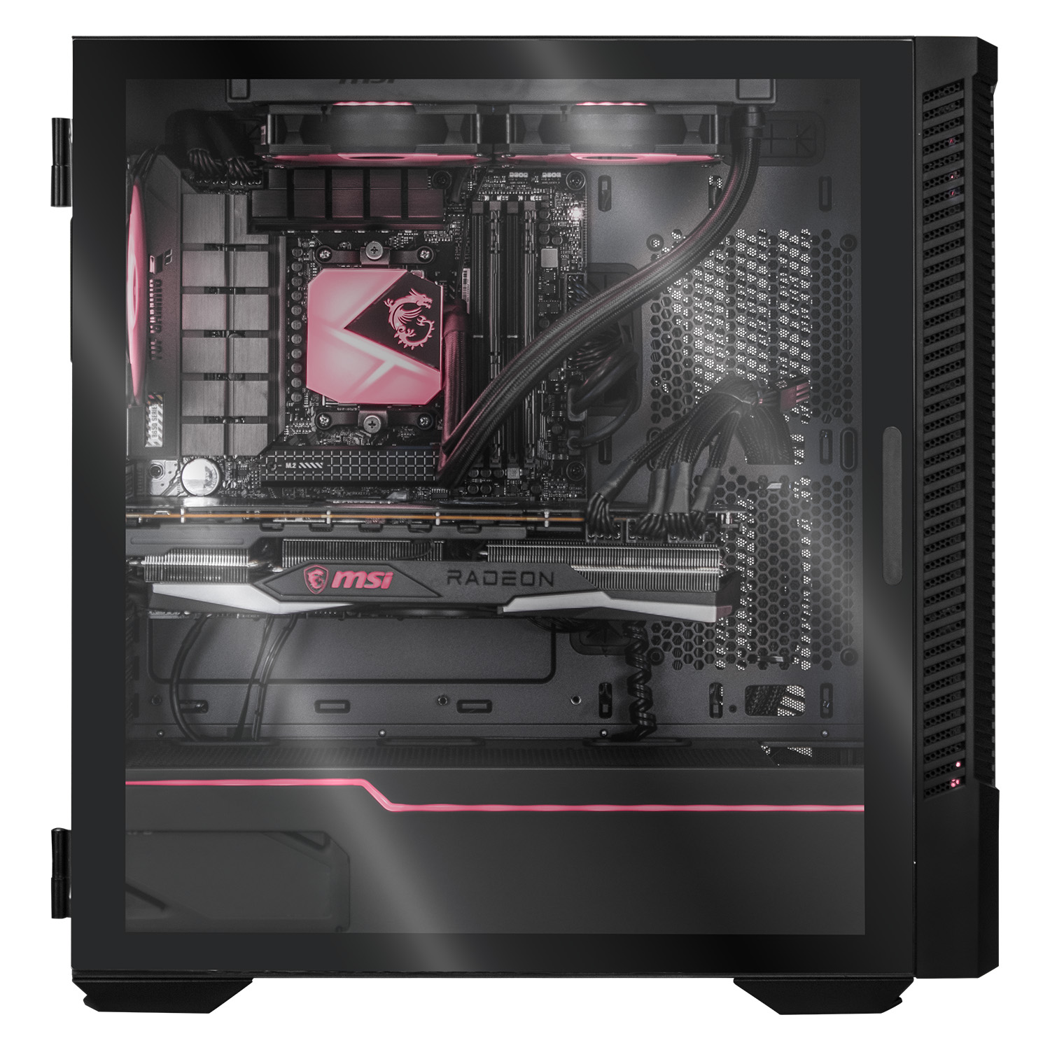 Xtreme PC Gaming AMD Radeon RX 7900 XT Ryzen 9 7900X 64GB DDR5 SSD 2TB 5TB Sistema Liquido Black 