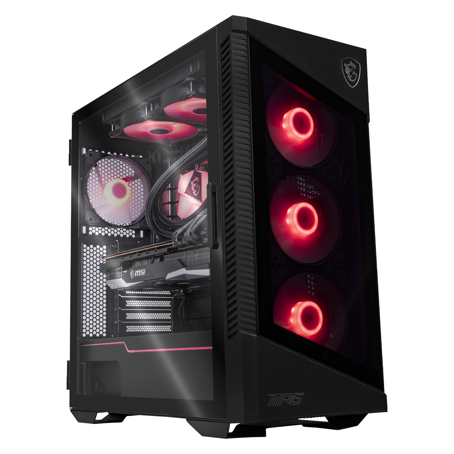 Xtreme PC Gaming AMD Radeon RX 7900 XT Ryzen 9 7900X 64GB DDR5 SSD 2TB 5TB Sistema Liquido Black 