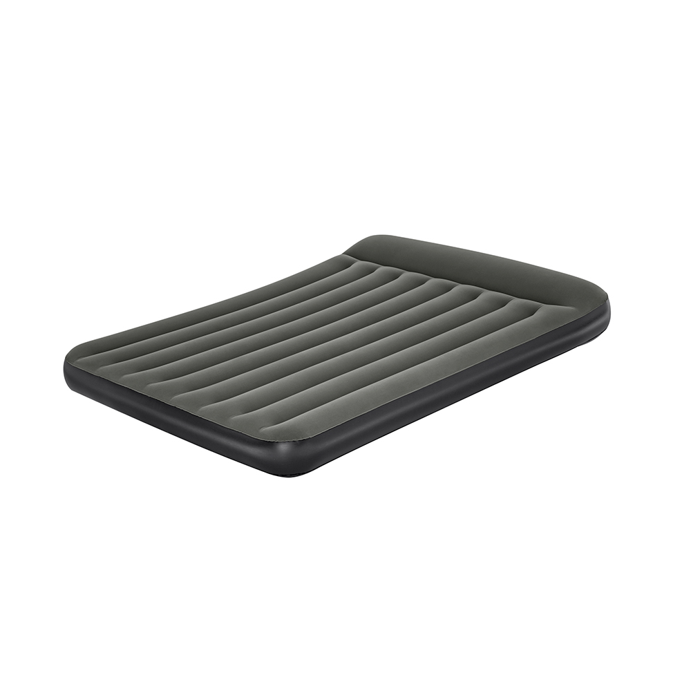 Colchon Inflable Bestway Queen Size Camping Con Almohada