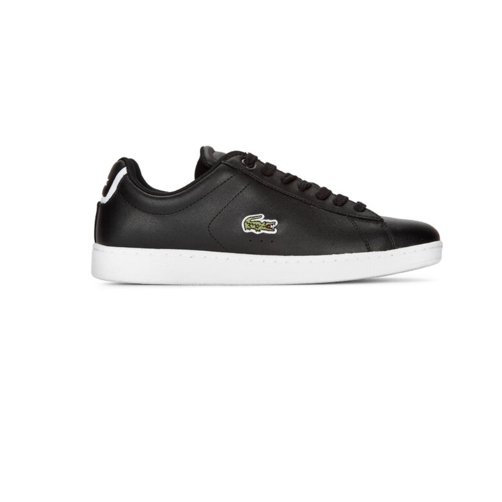 Tenis Casual Lacoste Carnaby Evo Negro De Hombre 41SMA002MX312