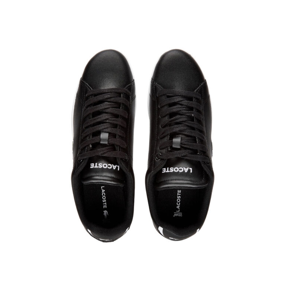 Tenis Casual Lacoste Carnaby Evo Negro De Hombre 41SMA002MX312