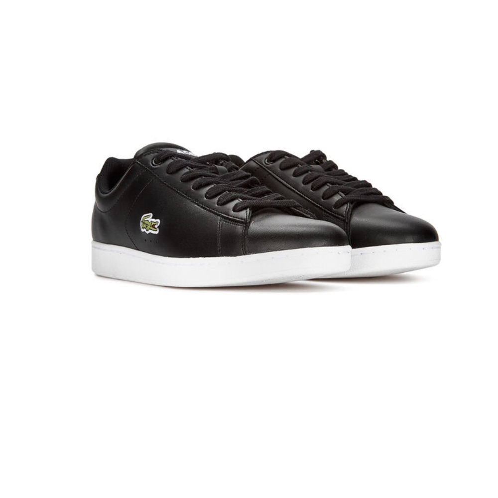 Tenis Casual Lacoste  Carnaby Evo Negro De Hombre 41SMA002MX312