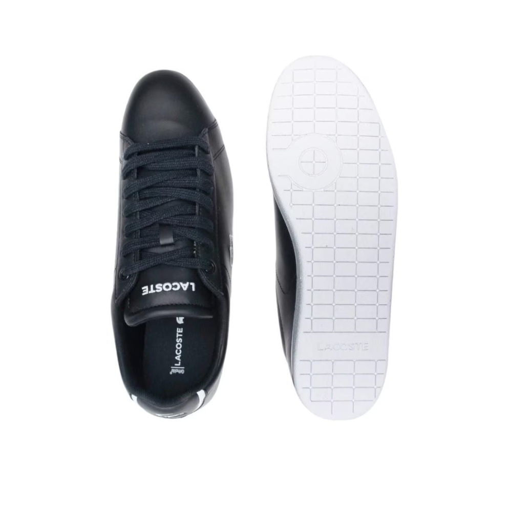 Tenis Casual Lacoste  Carnaby Evo Negro De Hombre 41SMA002MX312