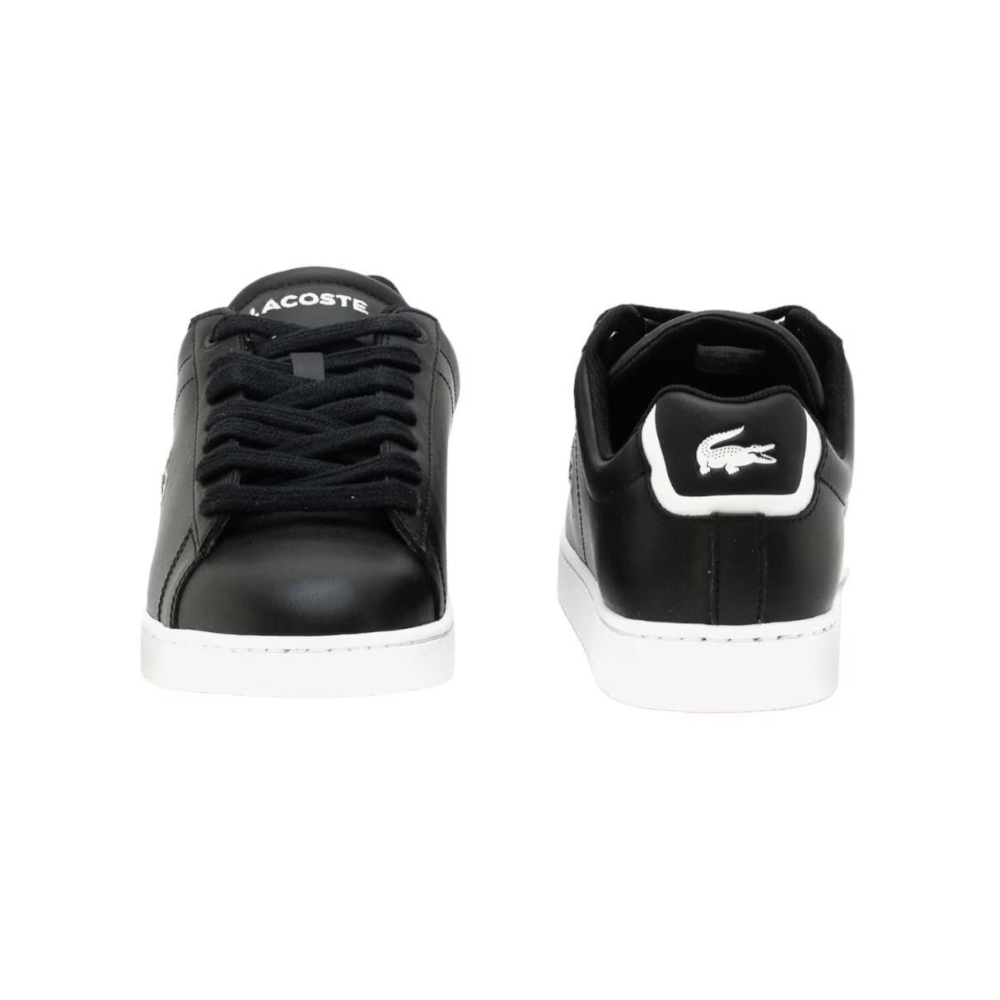 Tenis Casual Lacoste  Carnaby Evo Negro De Hombre 41SMA002MX312