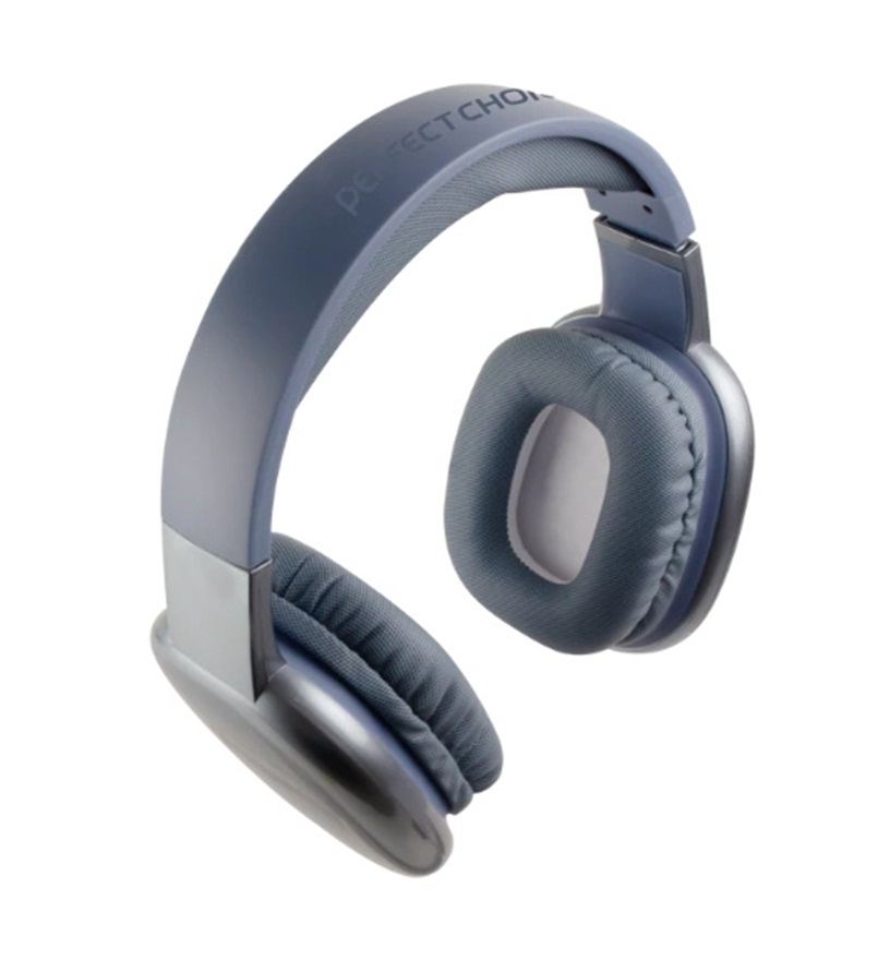 Audífonos Cloud Perfect Choice Bluetooth, Inalámbrico, USB-C, Azul