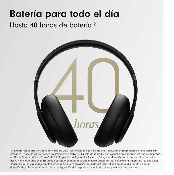 Audífonos Inalámbricos Apple Beats Studio Pro Bluetooth