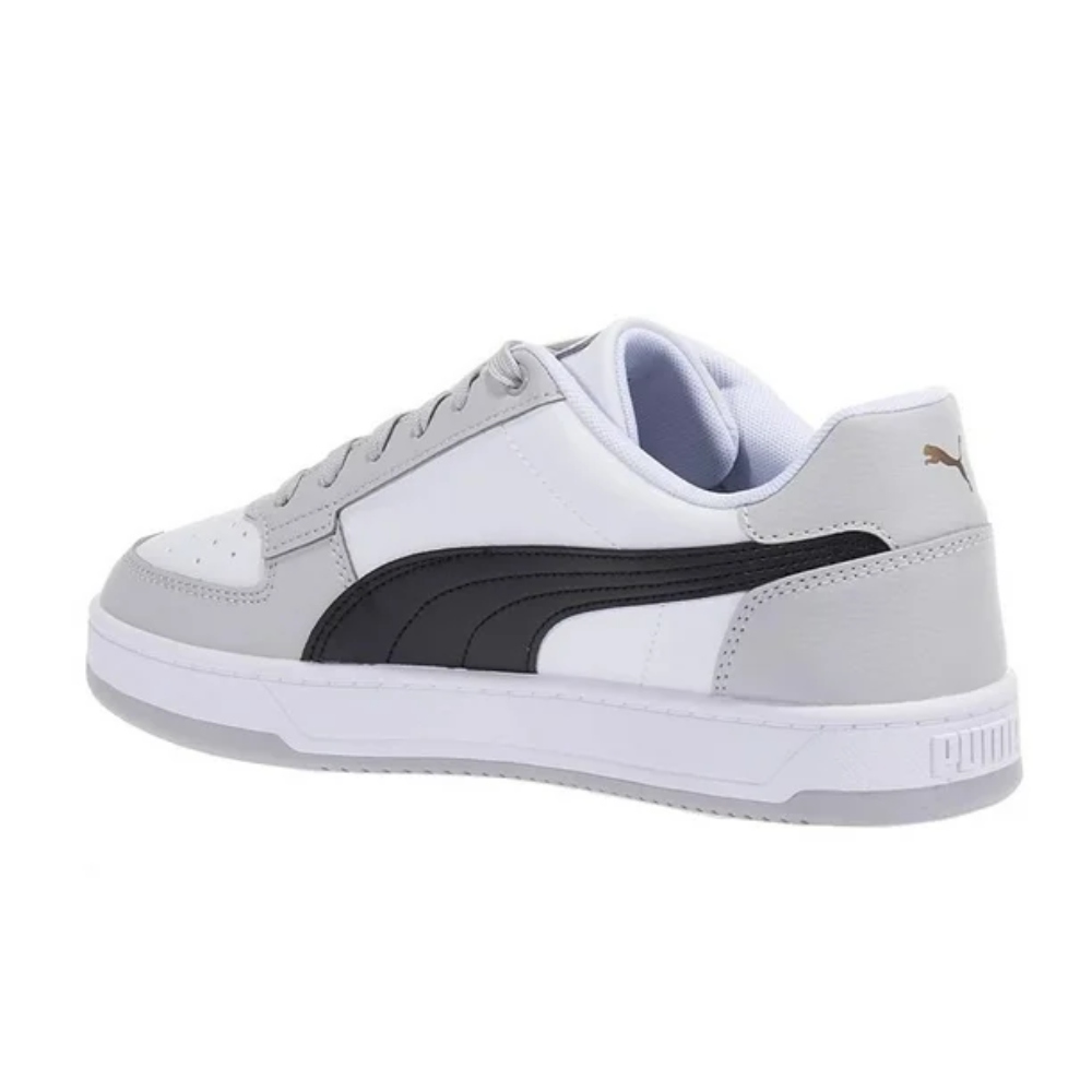 Tenis Casual Puma Caven 2.0 Gris/blanco De Caballero 392290 07
