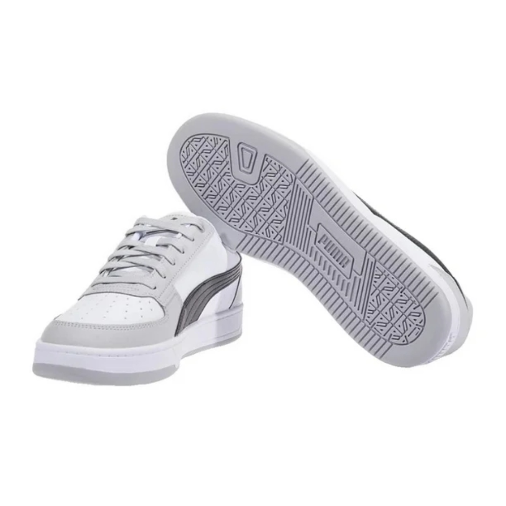 Tenis Casual Puma Caven 2.0 Gris/blanco De Caballero 392290 07