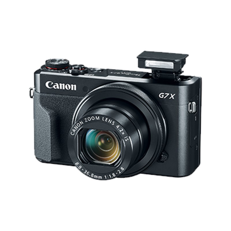Canon PowerShot G7X Mark II (Reacondicionado grado A)