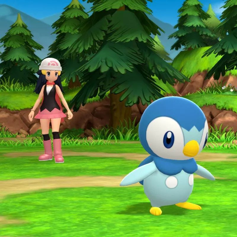 Videojuego Pokémon Brilliant Diamond Nintendo Switch Físico