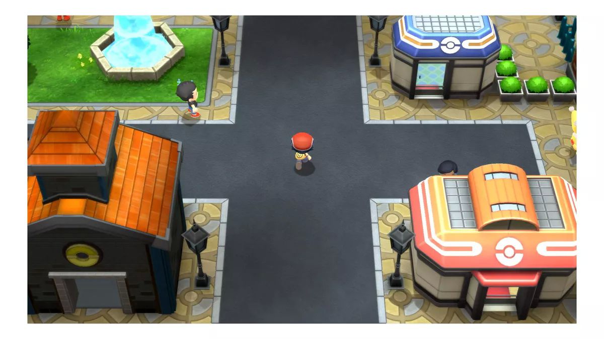 Videojuego Pokémon Brilliant Diamond Nintendo Switch Físico