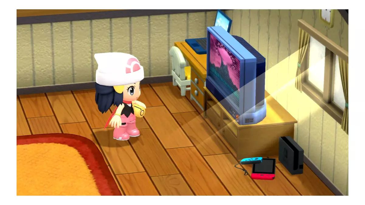 Videojuego Pokémon Brilliant Diamond Nintendo Switch Físico