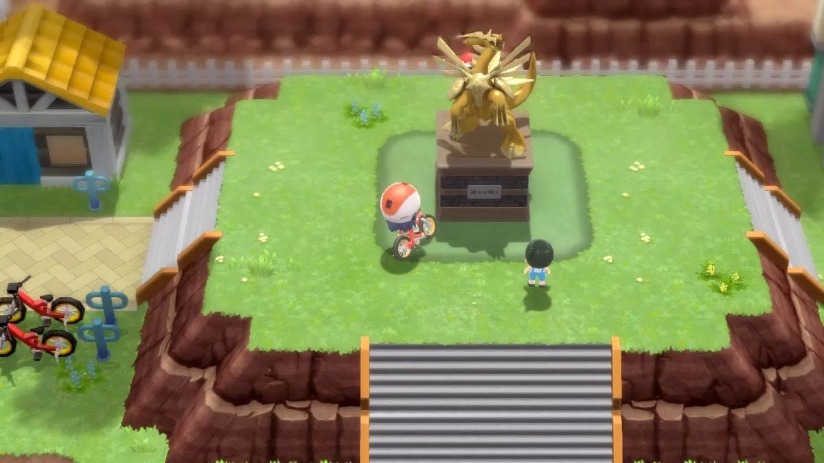 Videojuego Pokémon Brilliant Diamond Nintendo Switch Físico