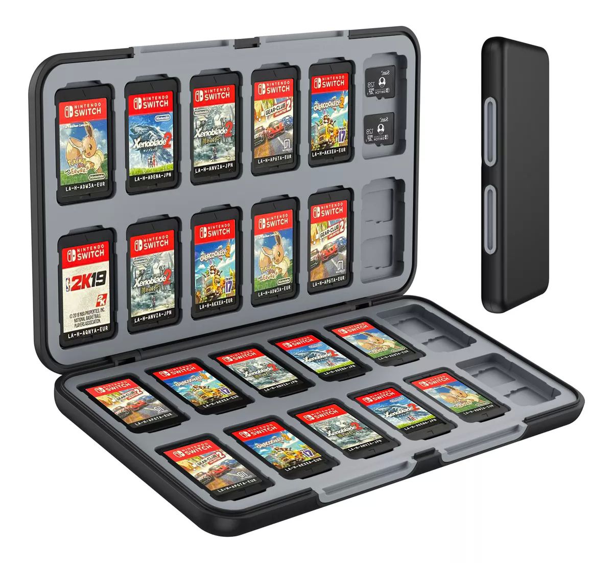Funda De 24 Tarjetas De Juego Para Nintendo Switch/ Oled.