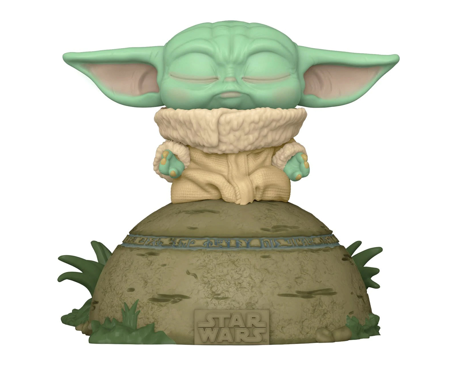 Funko Pop  Baby Yoda Grogu Usando La Fuerza Star Wars - The Mandalorian